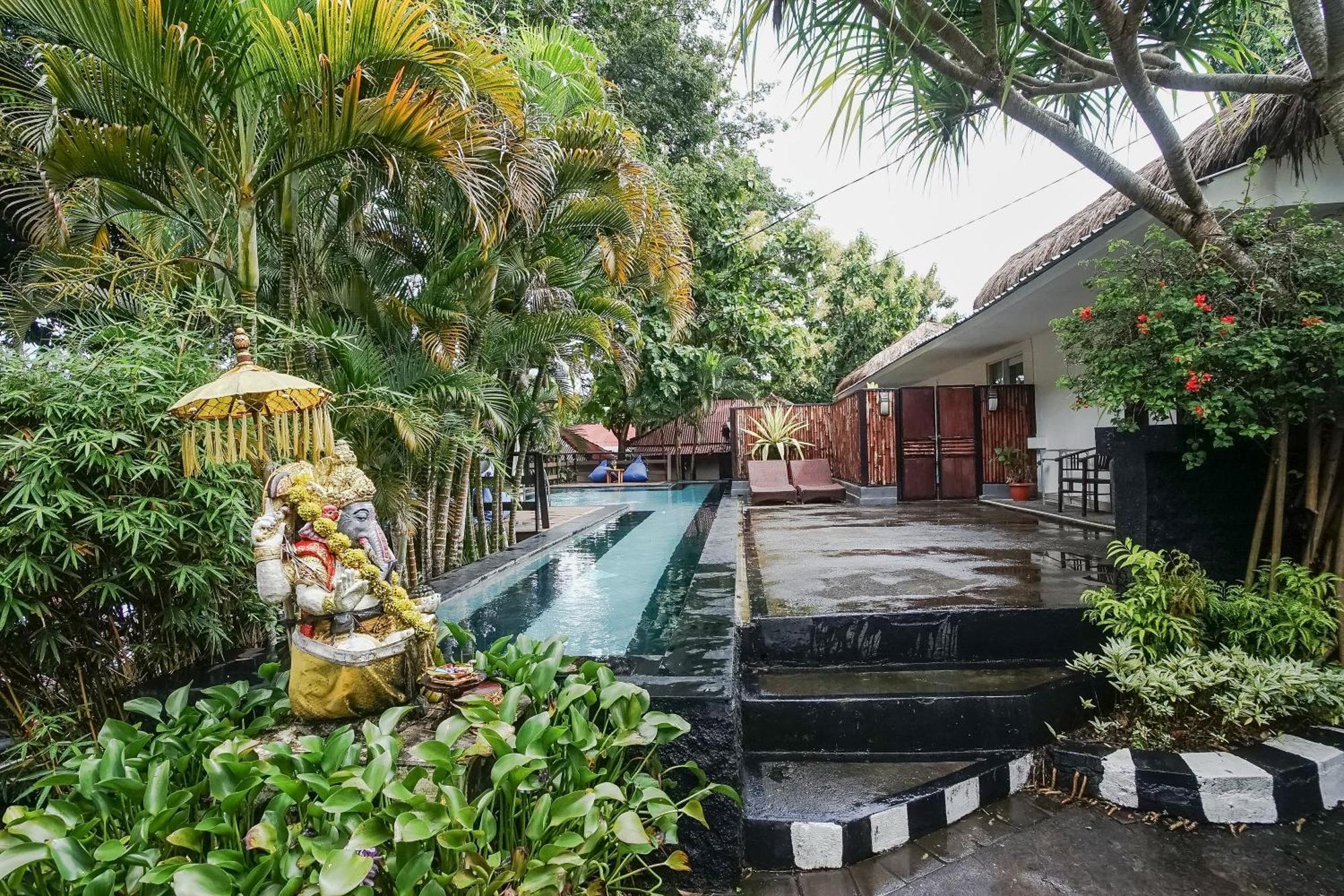Kampung 168 Hotel Jimbaran Екстериор снимка