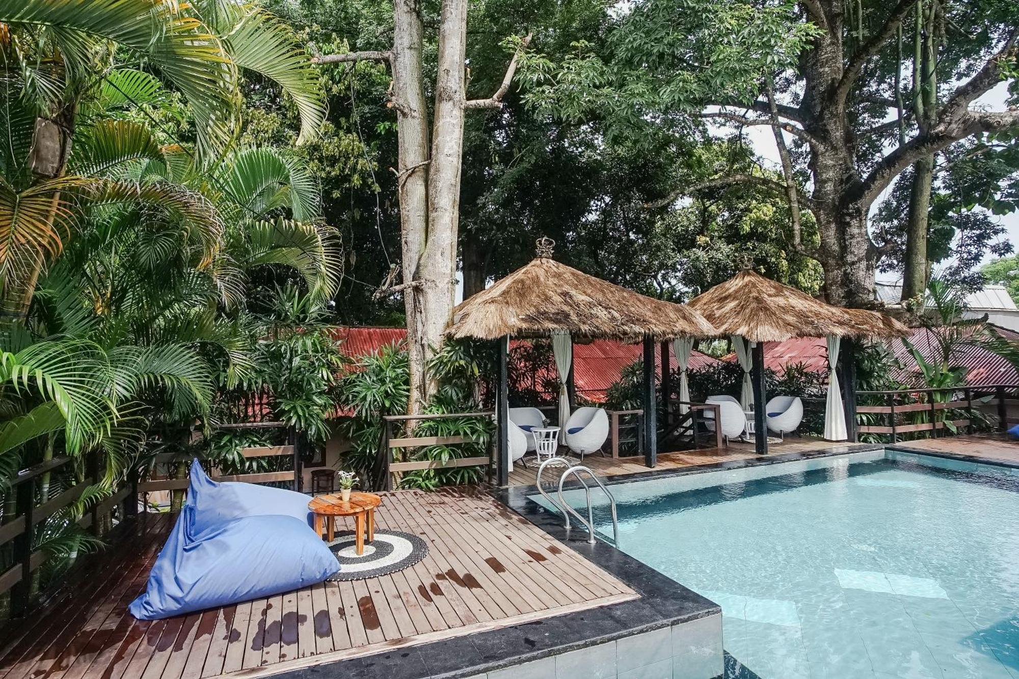 Kampung 168 Hotel Jimbaran Екстериор снимка