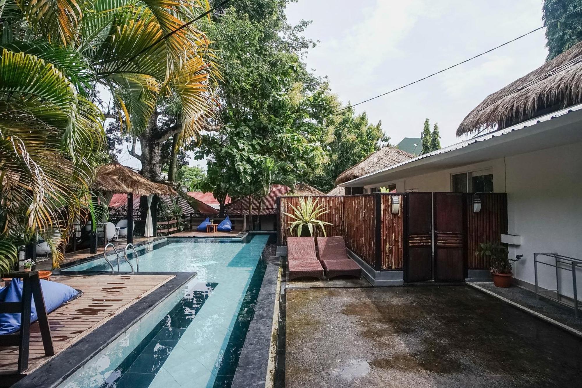 Kampung 168 Hotel Jimbaran Екстериор снимка